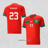 Camiseta Primera Marruecos Jugador R.Mmaee 2022