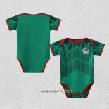 Camiseta Primera Mexico 2022 Bebe