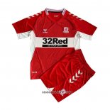 Camiseta Primera Middlesbrough 2021-2022 Nino