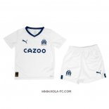 Camiseta Primera Olympique Marsella 2022-2023 Nino