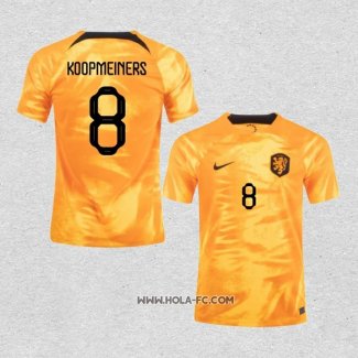 Camiseta Primera Paises Bajos Jugador Koopmeiners 2022