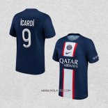 Camiseta Primera Paris Saint-Germain Jugador Icardi 2022-2023
