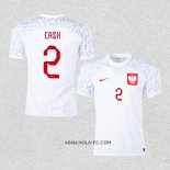 Camiseta Primera Polonia Jugador Cash 2022