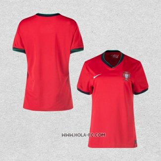 Camiseta Primera Portugal 2024 Mujer