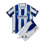Camiseta Primera Real Sociedad 2022-2023 Nino