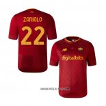 Camiseta Primera Roma Jugador Zaniolo 2022-2023