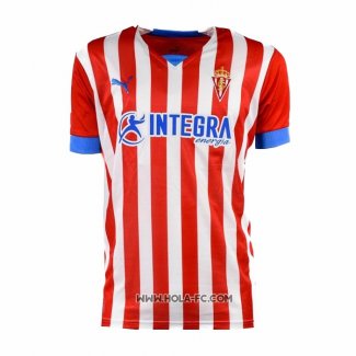 Camiseta Primera Sporting de Gijon 2022-2023