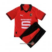 Camiseta Primera Stade Rennais 2023-2024 Nino