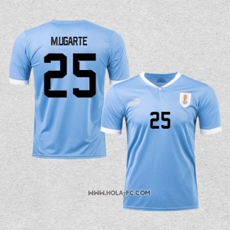 Camiseta Primera Uruguay Jugador M.Ugarte 2022