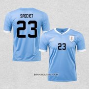 Camiseta Primera Uruguay Jugador S.Rochet 2022