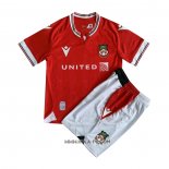 Camiseta Primera Wrexham 2023-2024 Nino