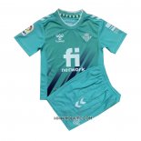 Camiseta Real Betis Portero 2022-2023 Nino Azul