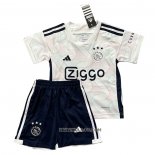 Camiseta Segunda Ajax 2023-2024 Nino