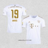 Camiseta Segunda Bayern Munich Jugador Davies 2022-2023