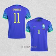 Camiseta Segunda Brasil Jugador E.Ribeiro 2022