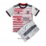 Camiseta Segunda Cagliari Calcio 2021-2022 Nino