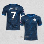 Camiseta Segunda Chelsea Jugador Sterling 2023-2024
