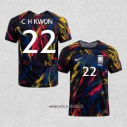 Camiseta Segunda Corea del Sur Jugador Chang-Hun Kwon 2022