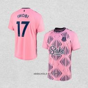 Camiseta Segunda Everton Jugador Iwobi 2022-2023