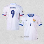 Camiseta Segunda Francia Jugador Giroud 2024