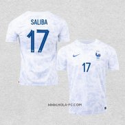 Camiseta Segunda Francia Jugador Saliba 2022