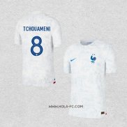 Camiseta Segunda Francia Jugador Tchouameni 2022