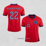 Camiseta Segunda Inglaterra Jugador Alexander-Arnold 2022