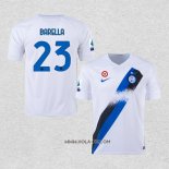 Camiseta Segunda Inter Milan Jugador Barella 2023-2024