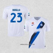 Camiseta Segunda Inter Milan Jugador Barella 2023-2024