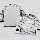 Camiseta Segunda Italia 2023-2024 Manga Larga