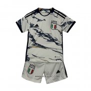 Camiseta Segunda Italia 2023-2024 Nino