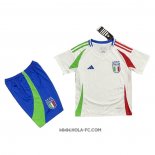 Camiseta Segunda Italia 2024-2025 Nino