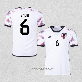 Camiseta Segunda Japon Jugador ENDO 2022