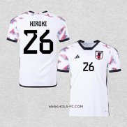 Camiseta Segunda Japon Jugador Hiroki 2022