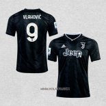 Camiseta Segunda Juventus Jugador Vlahovic 2022-2023