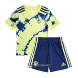 Camiseta Segunda Leeds United 2022-2023 Nino
