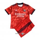 Camiseta Segunda Lyon 2021-2022 Nino