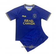 Camiseta Segunda Maccabi Tel Aviv 2023-2024 Nino