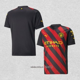 Camiseta Segunda Manchester City 2022-2023