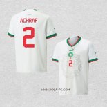Camiseta Segunda Marruecos Jugador Achraf 2022