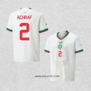 Camiseta Segunda Marruecos Jugador Achraf 2022