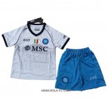 Camiseta Segunda Napoli 2023-2024 Nino