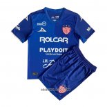 Camiseta Segunda Necaxa 2022-2023 Nino