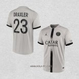 Camiseta Segunda Paris Saint-Germain Jugador Draxler 2022-2023