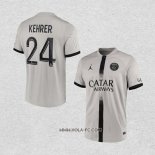 Camiseta Segunda Paris Saint-Germain Jugador Kehrer 2022-2023