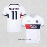 Camiseta Segunda Paris Saint-Germain Jugador M.Asensio 2023-2024