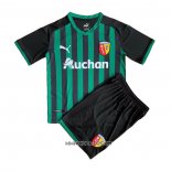 Camiseta Segunda RC Lens 2021-2022 Nino