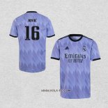 Camiseta Segunda Real Madrid Jugador Jovic 2022-2023