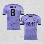 Camiseta Segunda Real Madrid Jugador Kroos 2022-2023
