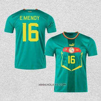 Camiseta Segunda Senegal Jugador E.Mendy 2022